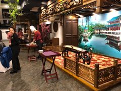大堂-北京全聚德(西客站店)