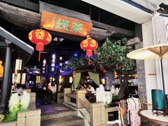 -绿茶餐厅(深圳龙华天虹购物中心店)