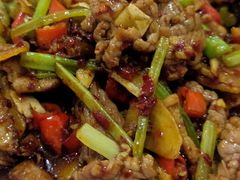 小炒牛腩-老游独一佳湘菜馆(高新四路店)