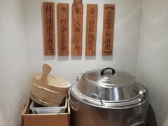自助取餐区-小满手工粉(上海文峰广场店)
