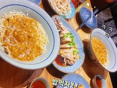 蟹黄金拌面-南小蟹手工點心(三里屯店)