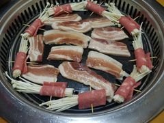烤五花肉-美阿里烤肉·韩料(茂名道店)