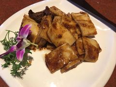 牛仔骨炒年糕-绿茶餐厅(成都万象城店)