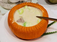 椰汁有机南瓜香芋茨实-闻见中国海南菜(K11店)