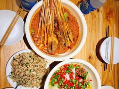峨眉雪荔枝果味饮料-叶婆婆钵钵鸡(解放碑店)
