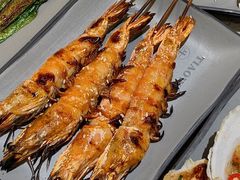 椒盐烤大虾-跳舞牛·串烧酒场(麦地店)