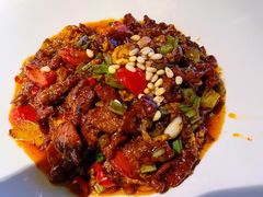 辣炒牛肉-桂满陇天书(南京德基旗舰店)