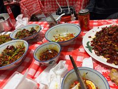 -荆九爷爆炒桥头三嫩(夫子庙店)