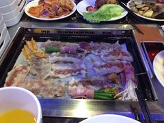 -星海汇海鲜自助烤肉火锅(百大店)