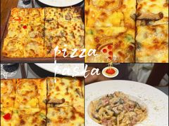 双拼披萨-Ambra Haus琥珀屋精酿餐厅(宝山店)