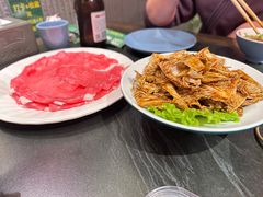 -京门老爆三·铜锅涮肉 爆肚(芳群园店)