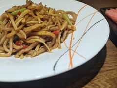 酸萝卜炒牛肚-洞庭渔人(沙湾店)