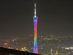 -广州柏悦酒店·悦吧·顶楼露天酒吧