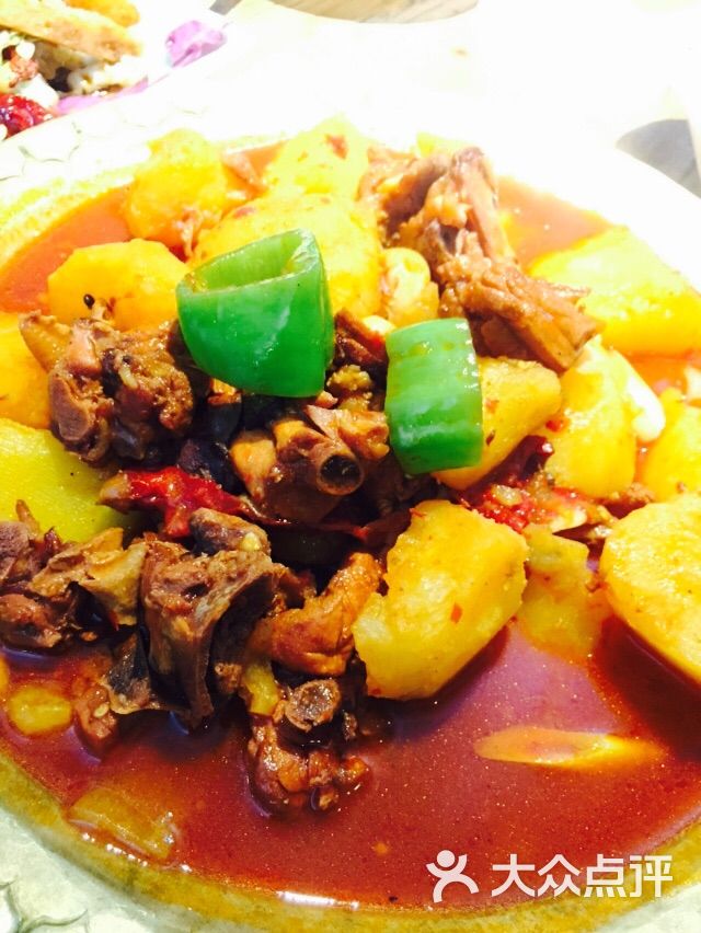新疆阿达西餐厅(金台路店-特色大盘鸡图片-北京美食-大众点评网