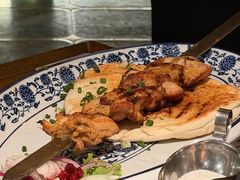 鸡肉串-卢布里西餐厅(海拉尔店)