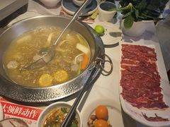 -左庭右院鲜牛肉火锅(环球港店)