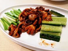 酱焖巴蛸-将相和·海鲜蒸饺大连菜