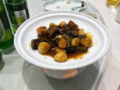 蒜仔烧鳝段-钱塘花园·宁波菜