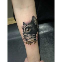 -幸运7纹身刺青Lucky7tattoo