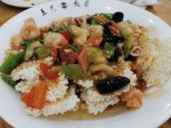 海鲜锅巴-力力豆花庄(广渠门店)