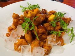 冰镇鲜果鸡球-局气烤鸭·北京菜(前门店)
