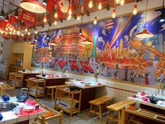 大堂-贤合庄卤味火锅(安吉万达店)