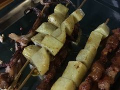 -舌尖上的石棉何雨露烧烤
