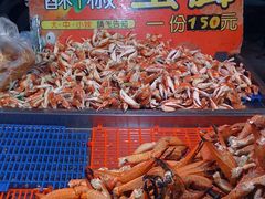 大蟹腿-六合夜市