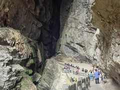 -龙水峡地缝景区