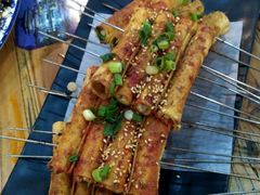 -长青菠菜面·烧烤