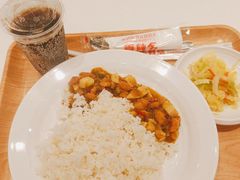 酸辣脆笋鸡丁饭-乡村基(渝中区得意世界餐厅)