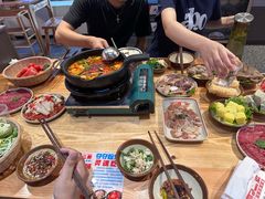 -黔二妞地摊火锅(龙华清湖店)