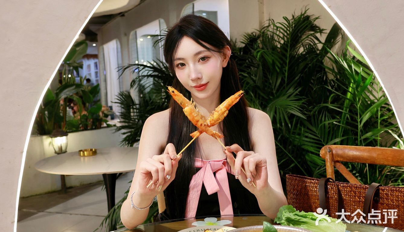 在西双版纳一次性吃到了6⃣️国料理！