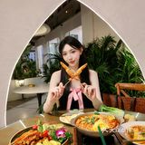 在西双版纳一次性吃到了6⃣️国料理！