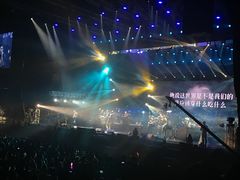 -南京奥林匹克体育中心-体育馆