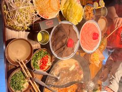 -萍姐火锅·公路夜市(武汉首店)