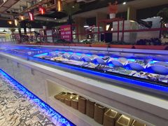 自助取餐区-牛佳客自助烤肉火锅餐厅(万泰汇店)