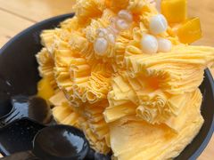 -鞠婆婆•绵绵冰•凉糕•手工冰粉(苏稽一店)