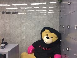 -INS羽毛接发·巴黎画染