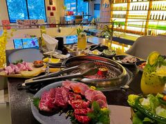 -义气烤肉餐吧(大族广场店)