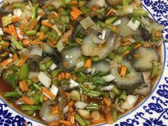 特色拌海参-香满居张记小厨私房菜(青岛站店)