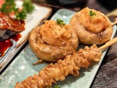 口蘑虾滑-眷屋の深夜食堂(云锦中心店)