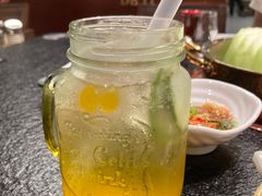 -得意咚瓜·顺德鱼生·冬瓜盅火锅