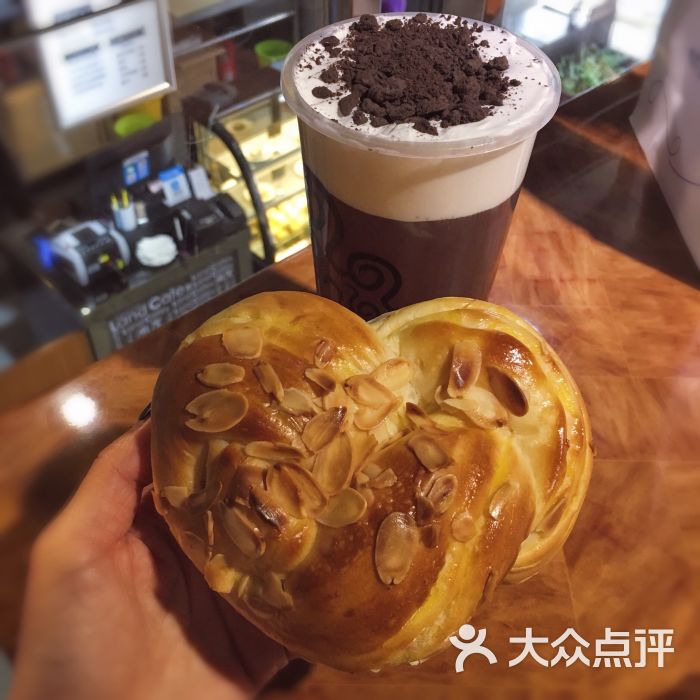 奶盖贡茶(新大陆广场店)熊猫奶盖茶图片 
