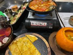 芝士榴芒薄饼-KCOOKING概念韩餐(世茂52+店)