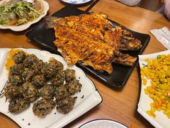-钰田大院·怀柔地道农家菜·烤虹鳟鱼(雁栖湖店)