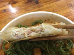 -长青菠菜面·烧烤