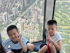 -平安金融中心云际观光层