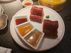 红米脆皮鲜虾肠-蝴蝶里·粤菜·点心(滨江龙湖店)