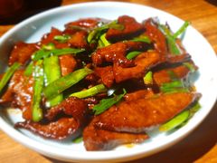 酱爆猪肝-小吊梨汤·北京菜·烤鸭(鸟巢店)